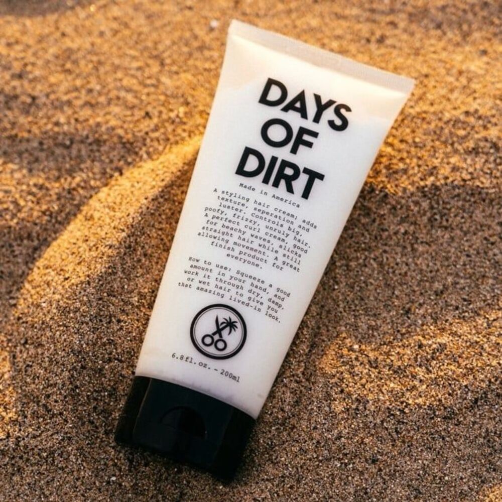 Days of Dirt California Born Styling Cream Beachy Texture Lived In 6.8 fl. oz.